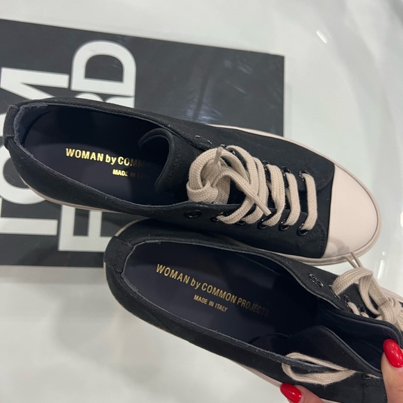 Common Projects Low Canvas Sneakers - Picture 11 of 13